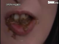 sexy scat whore in high heels fucks ass